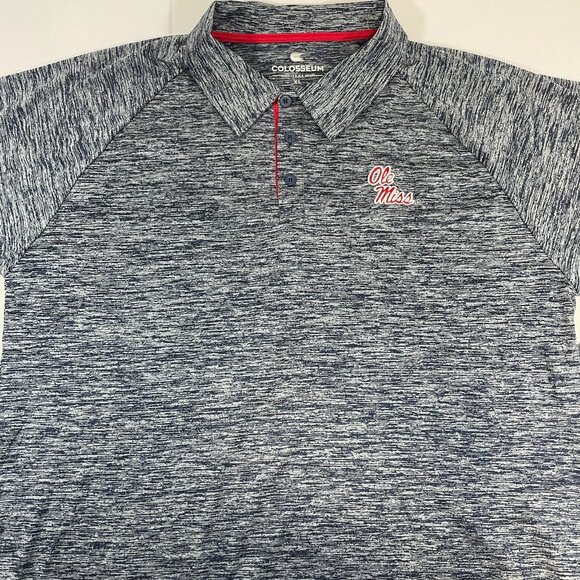 Colosseum Other - Ole Miss Rebels Colosseum Men's Polo Shirt